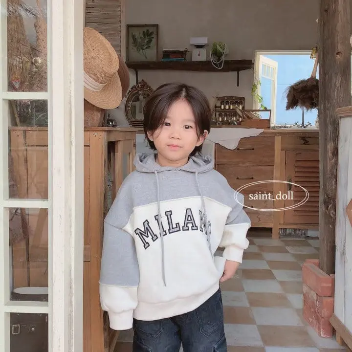 Saint Doll - Korean Children Fashion - #littlefashionista - Color Milano Sweatshirt with mom - 8