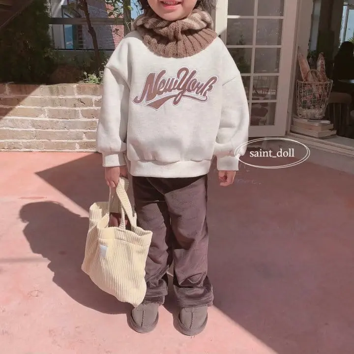 Saint Doll - Korean Children Fashion - #littlefashionista - M Tong Pants with mom - 5