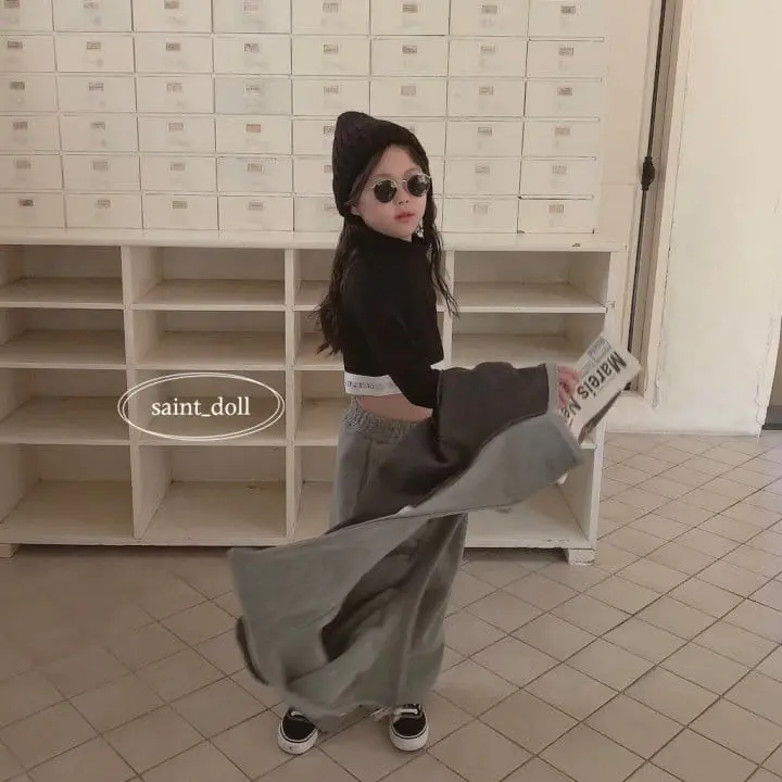 Saint Doll - Korean Children Fashion - #littlefashionista - Polar Tee - 5