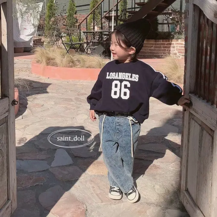 Saint Doll - Korean Children Fashion - #magicofchildhood - 86 Tape Sweatshirt - 2