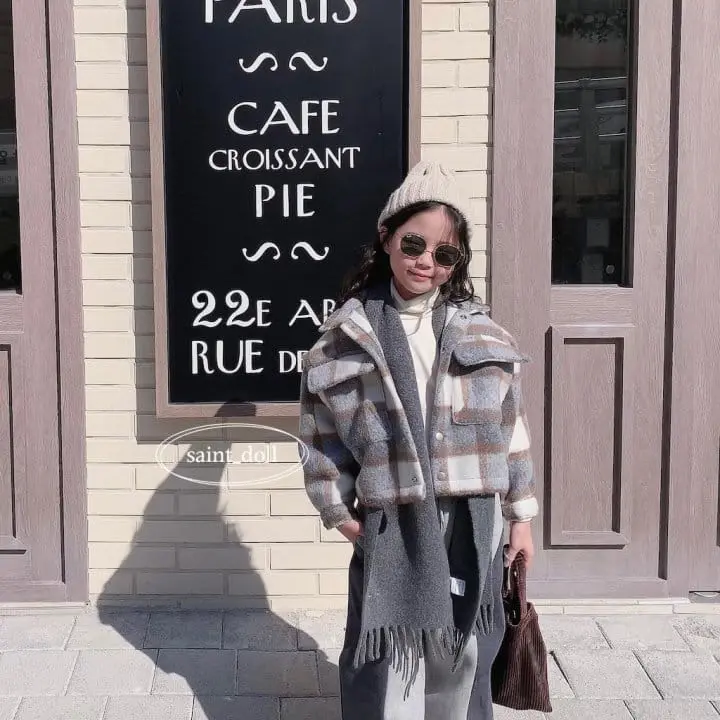 Saint Doll - Korean Children Fashion - #magicofchildhood - Esabel Jacket with mom - 11