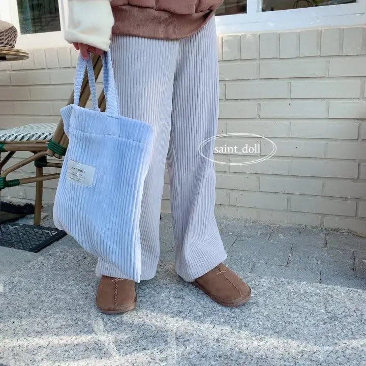 Saint Doll - Korean Children Fashion - #littlefashionista - Gordend Pants with mom - 4