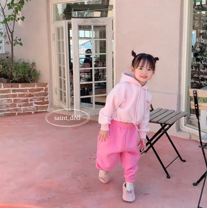 Saint Doll - Korean Children Fashion - #magicofchildhood - Bebe String Sweatshirt - 11