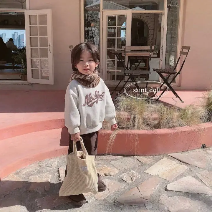 Saint Doll - Korean Children Fashion - #magicofchildhood - Newyork Sweatshirt with mom - 5
