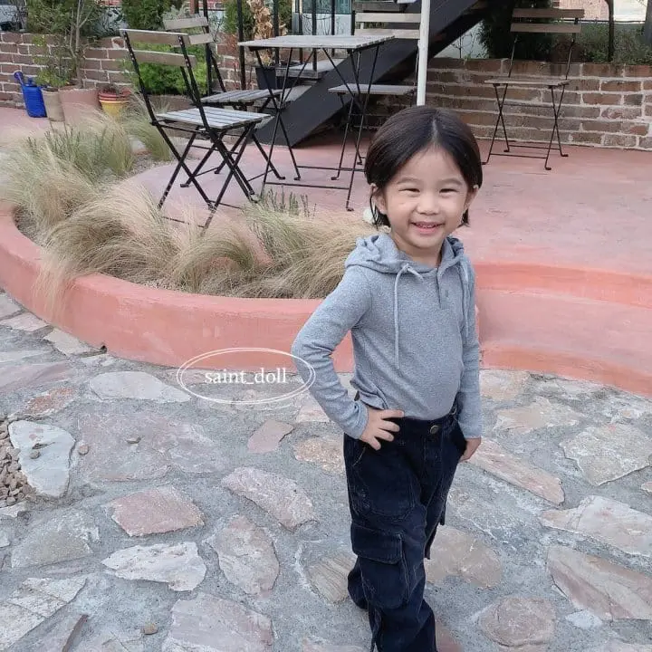 Saint Doll - Korean Children Fashion - #magicofchildhood - Danjjack Hoody Tee - 3
