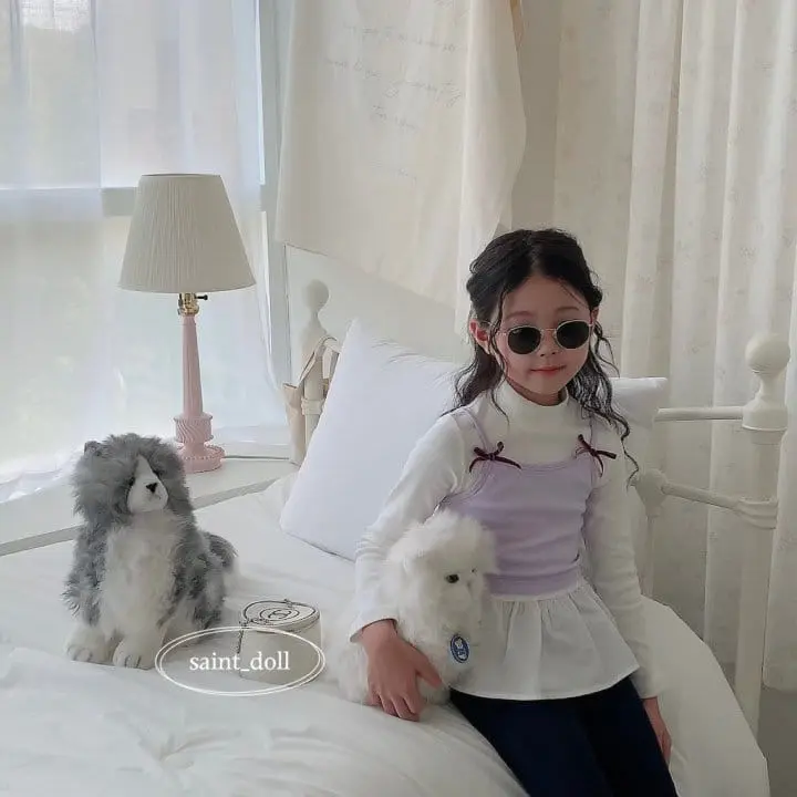 Saint Doll - Korean Children Fashion - #magicofchildhood - Petit Ribbon Sleeveless