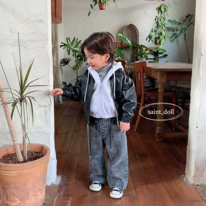 Saint Doll - Korean Children Fashion - #magicofchildhood - String Jeans with mom - 12