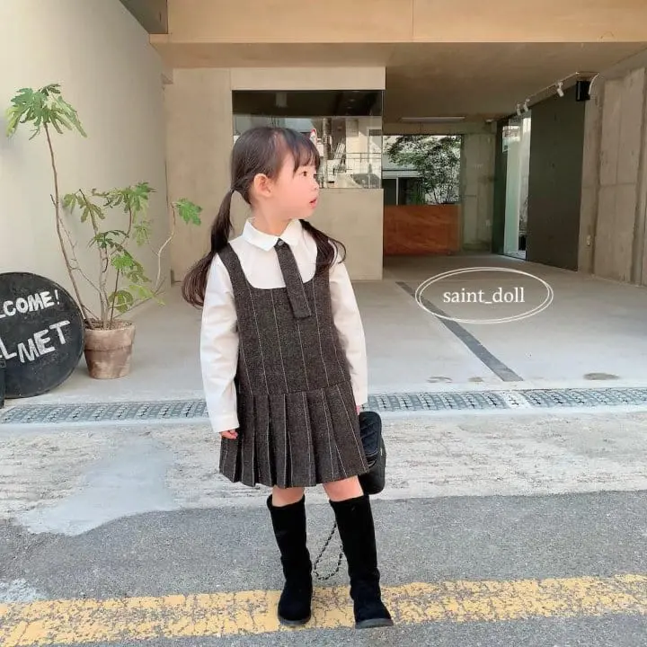Saint Doll - Korean Children Fashion - #magicofchildhood - Tie One-piece - 8