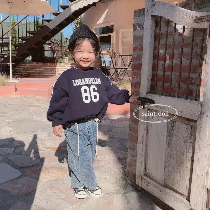 Saint Doll - Korean Children Fashion - #minifashionista - 86 Tape Sweatshirt - 3