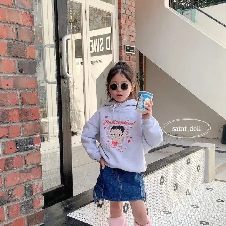 Saint Doll - Korean Children Fashion - #minifashionista - Betty Hoody Sweatshirt - 6
