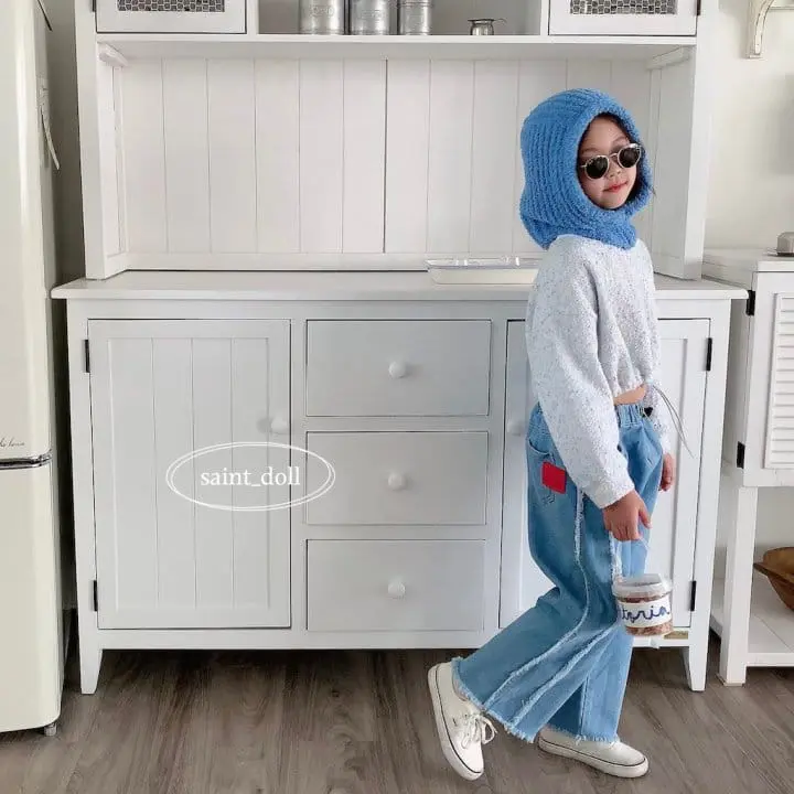 Saint Doll - Korean Children Fashion - #minifashionista - Yomi String Sweatshirt - 3