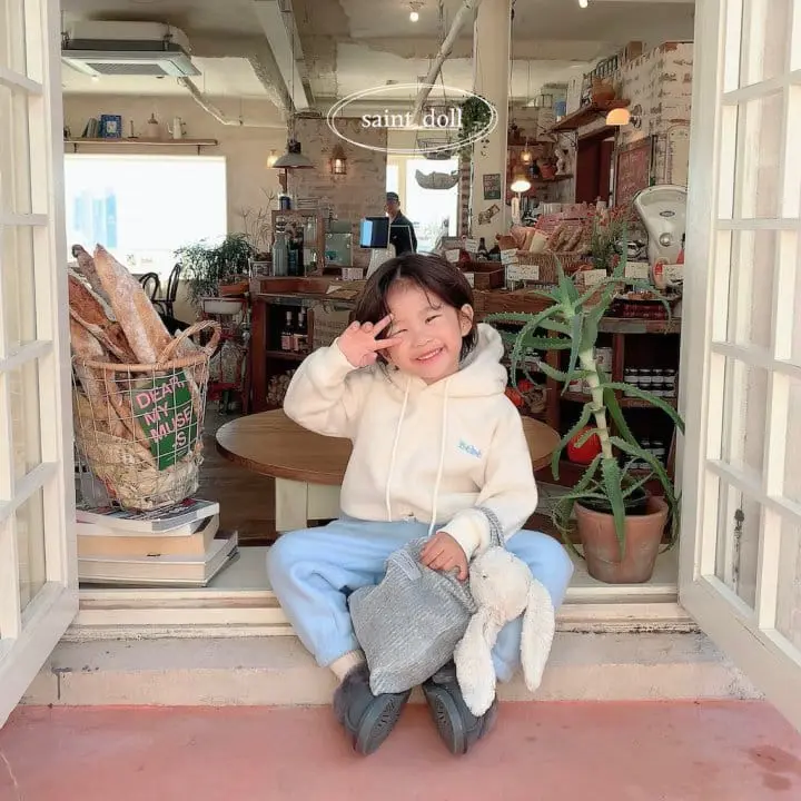Saint Doll - Korean Children Fashion - #minifashionista - Bebe String Sweatshirt - 12