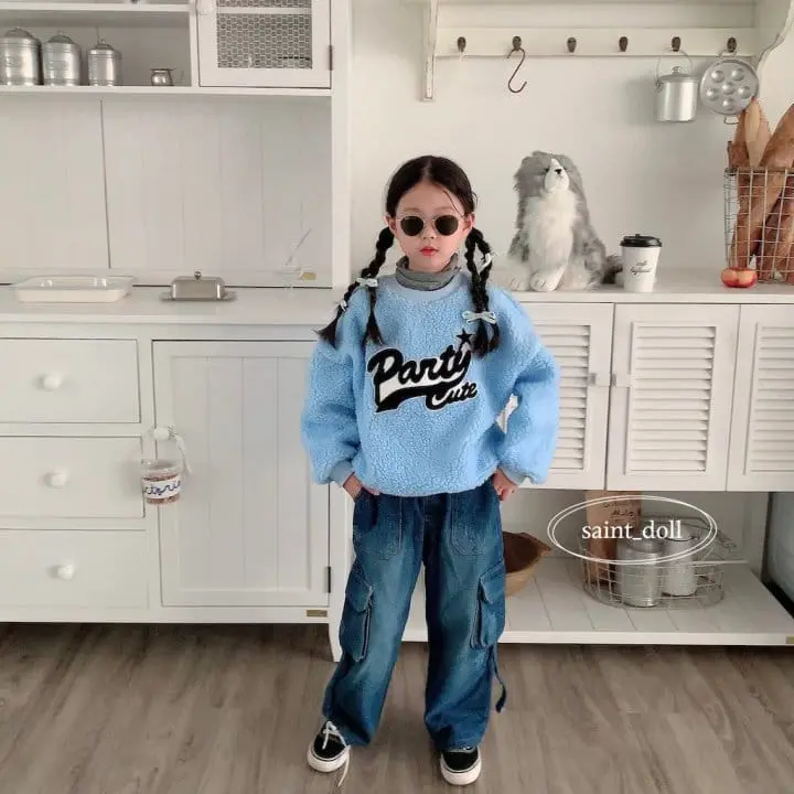 Saint Doll - Korean Children Fashion - #minifashionista - Gunbbang Pants - 10