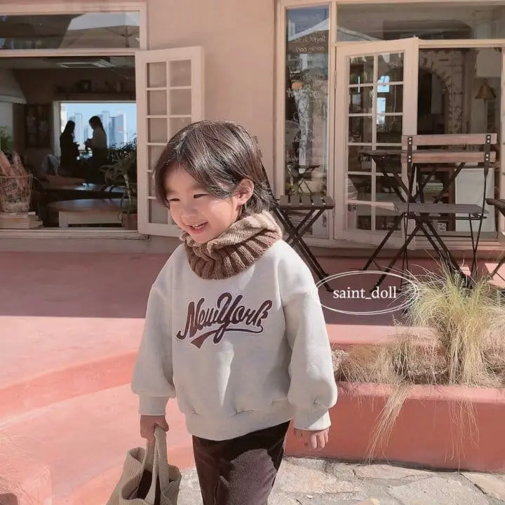 Saint Doll - Korean Children Fashion - #minifashionista - Newyork Sweatshirt with mom - 6
