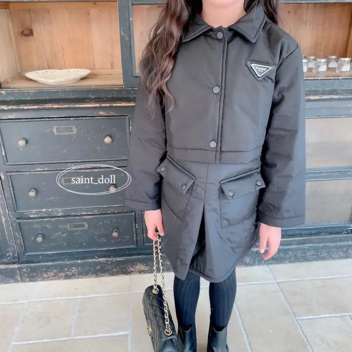 Saint Doll - Korean Children Fashion - #minifashionista - Praha Crop Jacket - 10