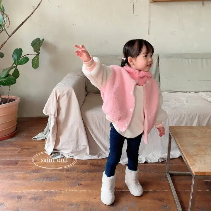 Saint Doll - Korean Children Fashion - #minifashionista - Span Skinny - 8