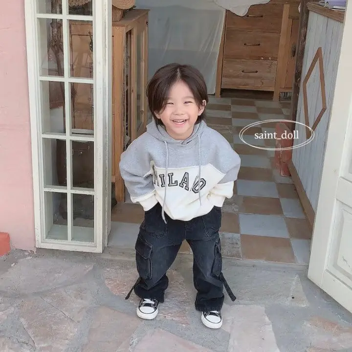 Saint Doll - Korean Children Fashion - #minifashionista - Color Milano Sweatshirt with mom - 10