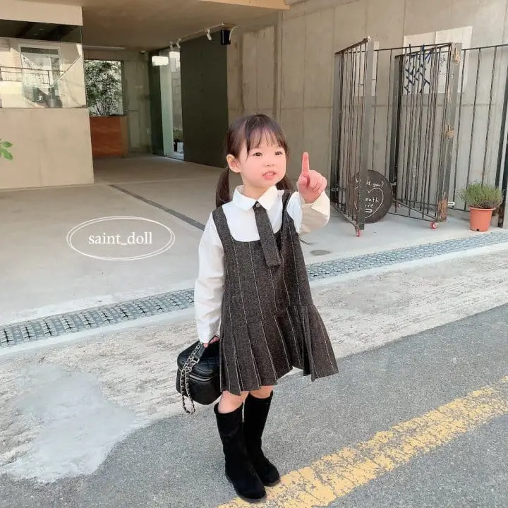 Saint Doll - Korean Children Fashion - #minifashionista - Tie One-piece - 9