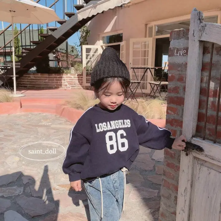 Saint Doll - Korean Children Fashion - #minifashionista - 86 Tape Sweatshirt - 4