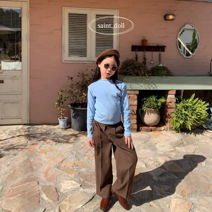 Saint Doll - Korean Children Fashion - #prettylittlegirls - Two Pintck Pants with mom - 3