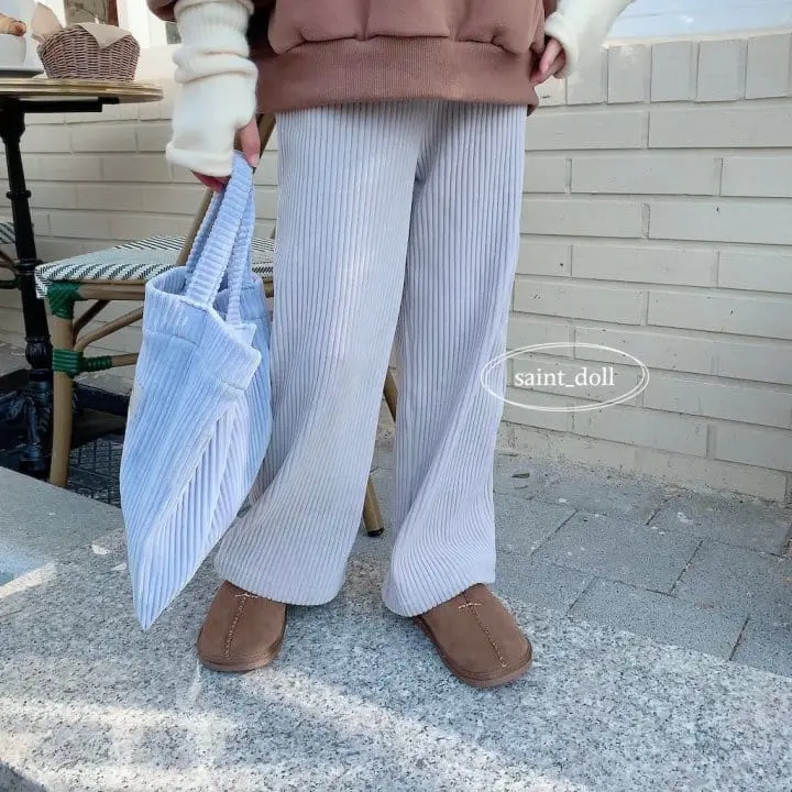 Saint Doll - Korean Children Fashion - #prettylittlegirls - Gordend Pants with mom - 6