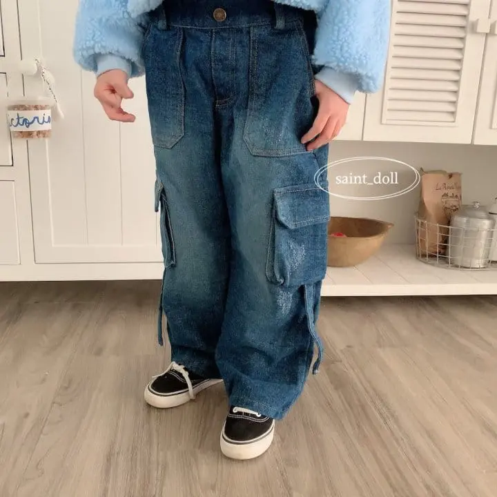 Saint Doll - Korean Children Fashion - #prettylittlegirls - Gunbbang Pants - 11