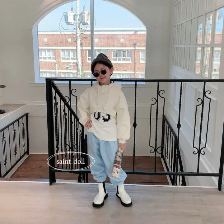 Saint Doll - Korean Children Fashion - #prettylittlegirls - Hoody Crop Sweatshirt with mom - 10