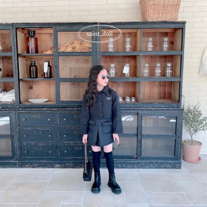 Saint Doll - Korean Children Fashion - #prettylittlegirls - Praha Crop Jacket - 11