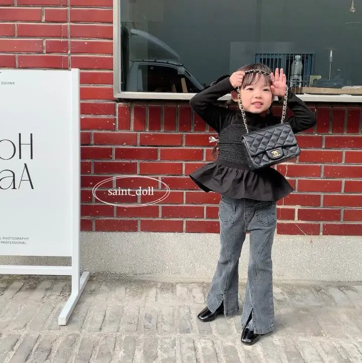 Saint Doll - Korean Children Fashion - #minifashionista - Plare Tee - 4