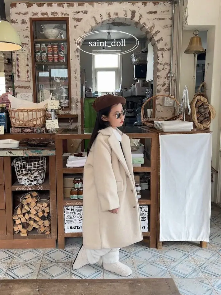 Saint Doll - Korean Children Fashion - #prettylittlegirls - London Maxy Coat with mom - 12