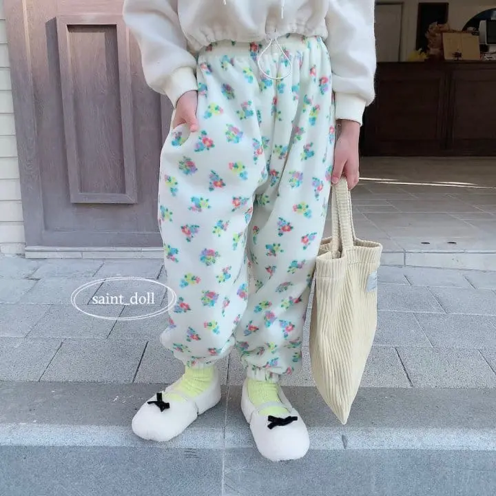 Saint Doll - Korean Children Fashion - #prettylittlegirls - Flower Pants with mom - 12