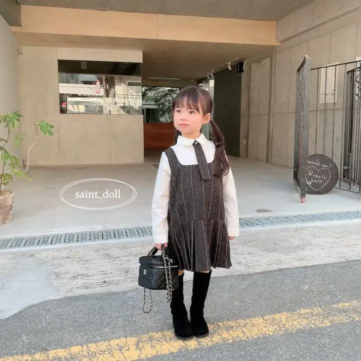 Saint Doll - Korean Children Fashion - #prettylittlegirls - Tie One-piece - 10