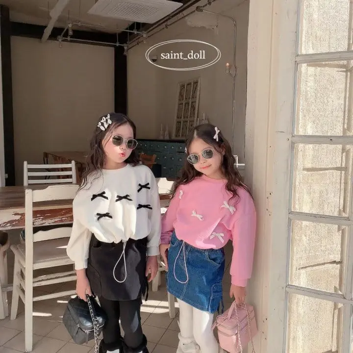 Saint Doll - Korean Children Fashion - #stylishchildhood - Denim Cargo Skirt - 10