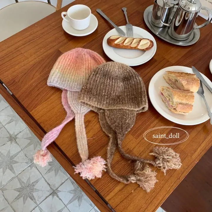 Saint Doll - Korean Children Fashion - #stylishchildhood - Bell Knit Hat