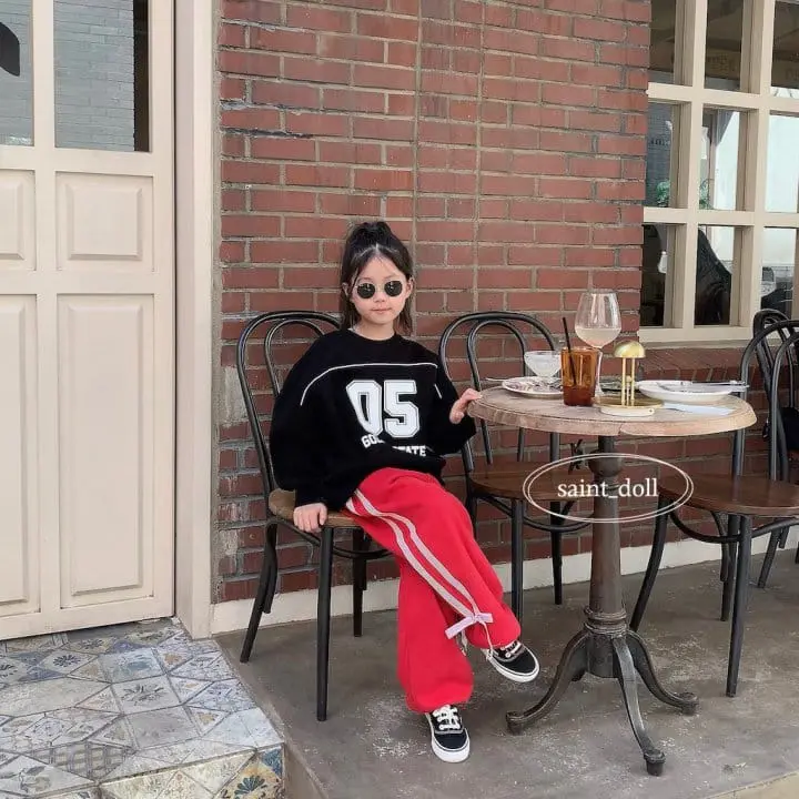 Saint Doll - Korean Children Fashion - #todddlerfashion - Ribbon Pants with mom - 2