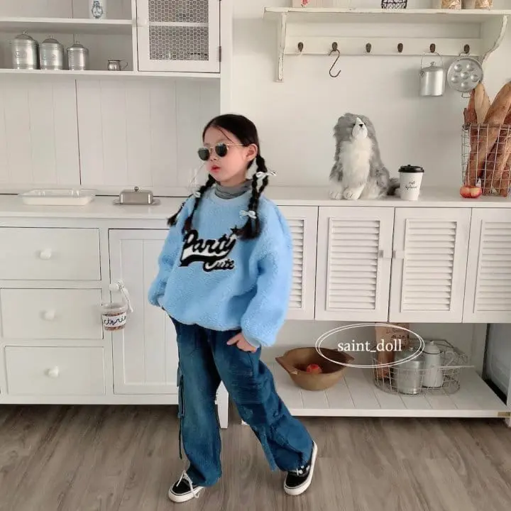 Saint Doll - Korean Children Fashion - #todddlerfashion - Gunbbang Pants - 12