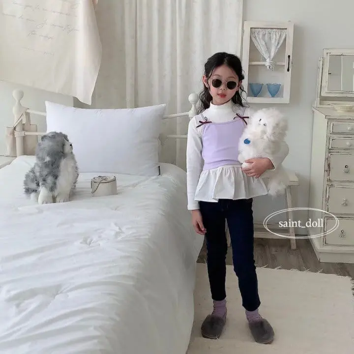 Saint Doll - Korean Children Fashion - #todddlerfashion - Span Skinny - 10