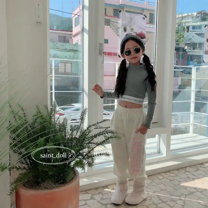 Saint Doll - Korean Children Fashion - #todddlerfashion - Polar Tee - 9