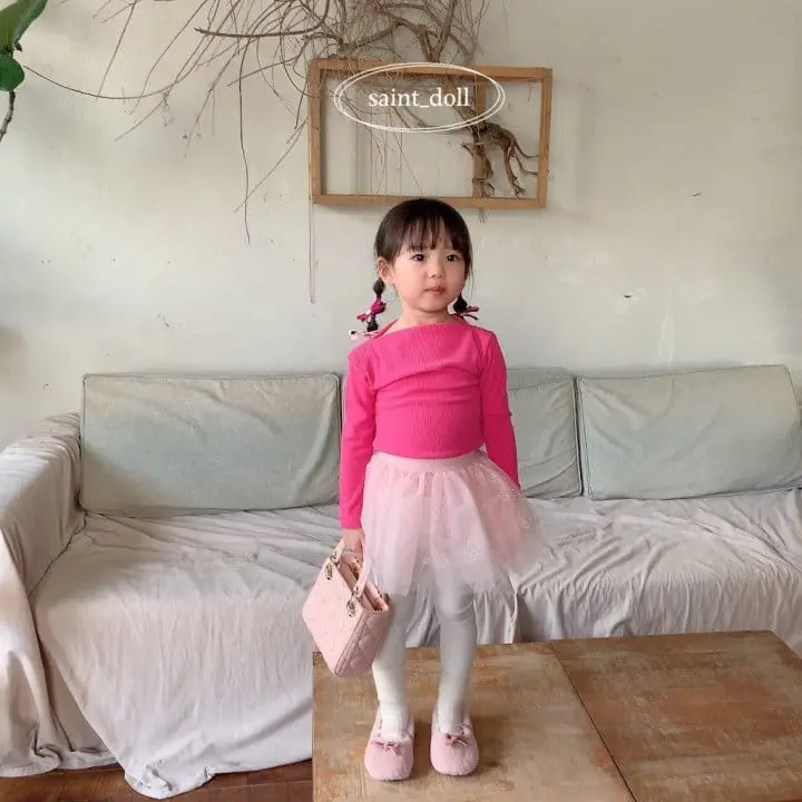 Saint Doll - Korean Children Fashion - #todddlerfashion - 3 Cancan Skirt - 4