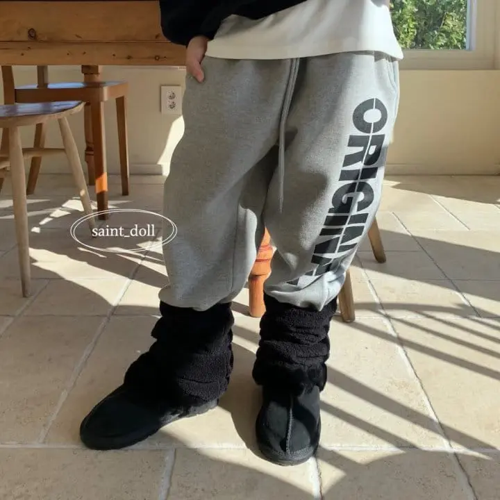 Saint Doll - Korean Children Fashion - #toddlerclothing - Originakl Pants with mom - 3