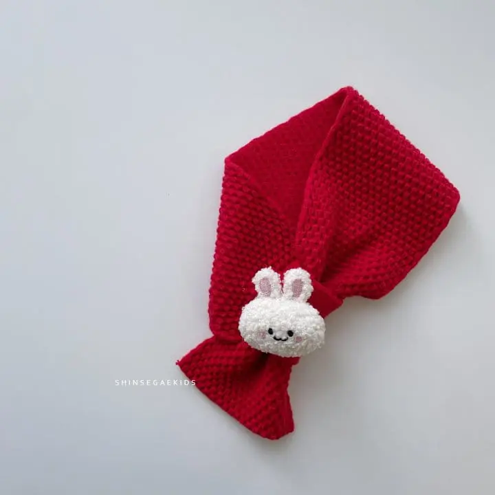 Shinseage Kids - Korean Children Fashion - #Kfashion4kids - Rabbit Knit Neck - 3