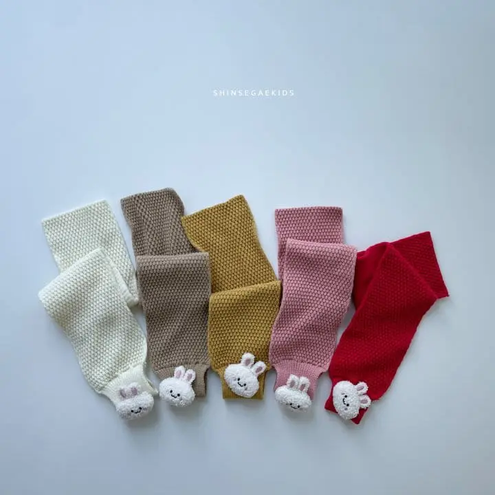 Shinseage Kids - Korean Children Fashion - #childofig - Rabbit Knit Neck - 8
