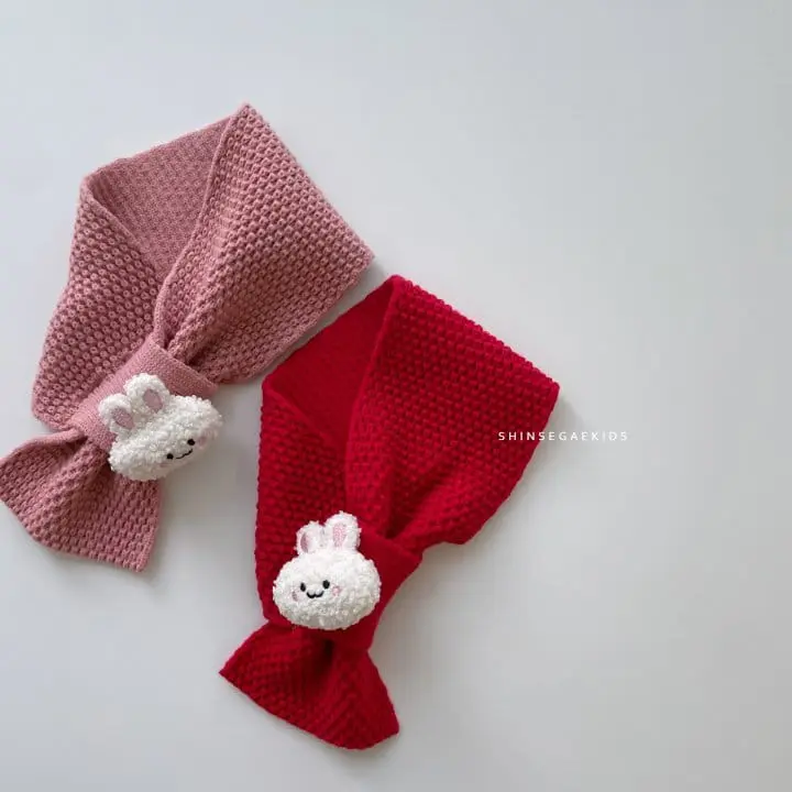 Shinseage Kids - Korean Children Fashion - #childofig - Rabbit Knit Neck - 9