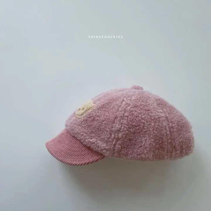 Shinseage Kids - Korean Children Fashion - #childofig - Bear bbogle Cap - 7