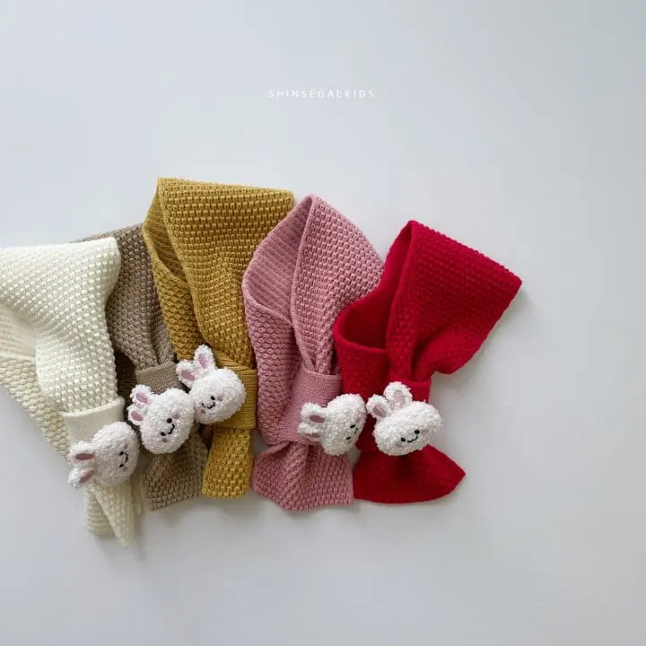 Shinseage Kids - Korean Children Fashion - #childrensboutique - Rabbit Knit Neck - 10