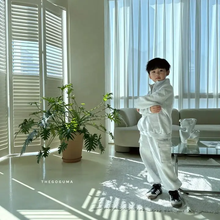 Shinseage Kids - Korean Children Fashion - #kidsshorts - Fleece Pants - 6