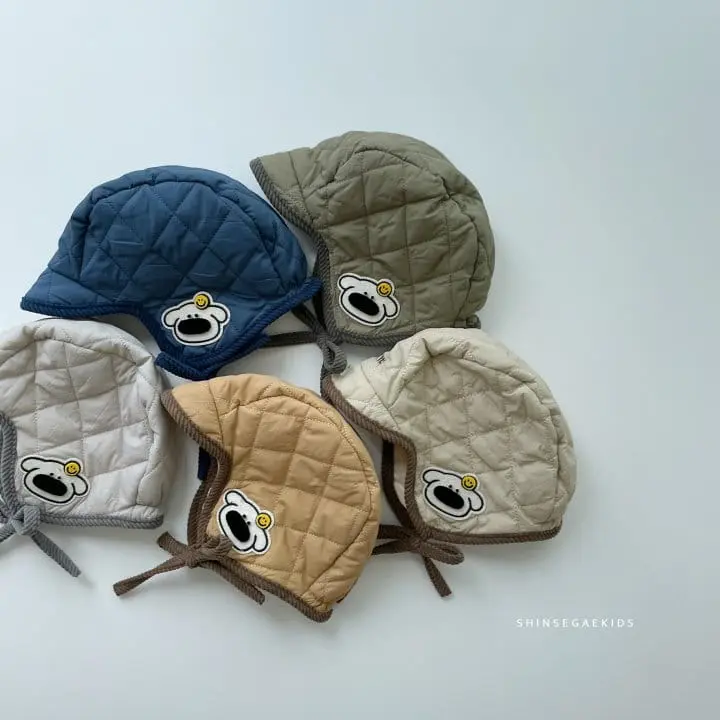 Shinseage Kids - Korean Children Fashion - #kidsshorts - Padding Earmuff
