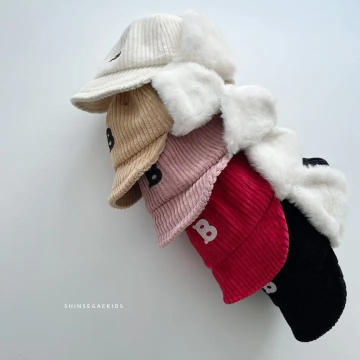 Shinseage Kids - Korean Children Fashion - #kidsshorts - B Rib Earmuff - 11