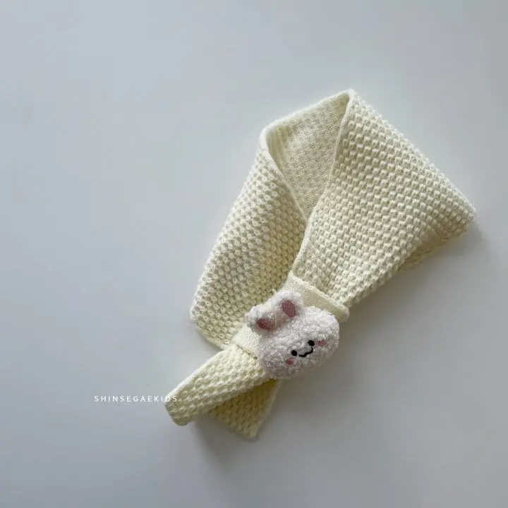 Shinseage Kids - Korean Children Fashion - #kidzfashiontrend - Rabbit Knit Neck - 2