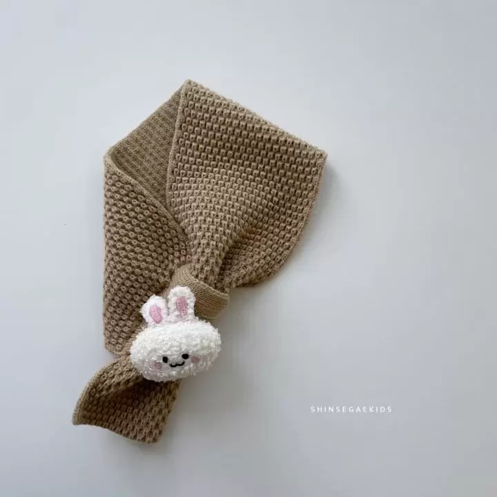 Shinseage Kids - Korean Children Fashion - #Kfashion4kids - Rabbit Knit Neck - 4